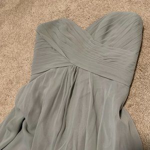 Allure Bridesmaid Dress, Style 1221 in Platinum